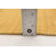 Tapis orange / jaune en laine noué à la main de conception unique 7 pi 10 po x 9 pi 10 po New Age Gwendola