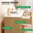 47" Wooden Buffet Cabinet With Faux Marble Top & Fluted Chest Of Drawers With Curved Edges