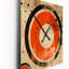Horloge murale Inner Knowing Retro Art III - Modern Midcentury-99635904