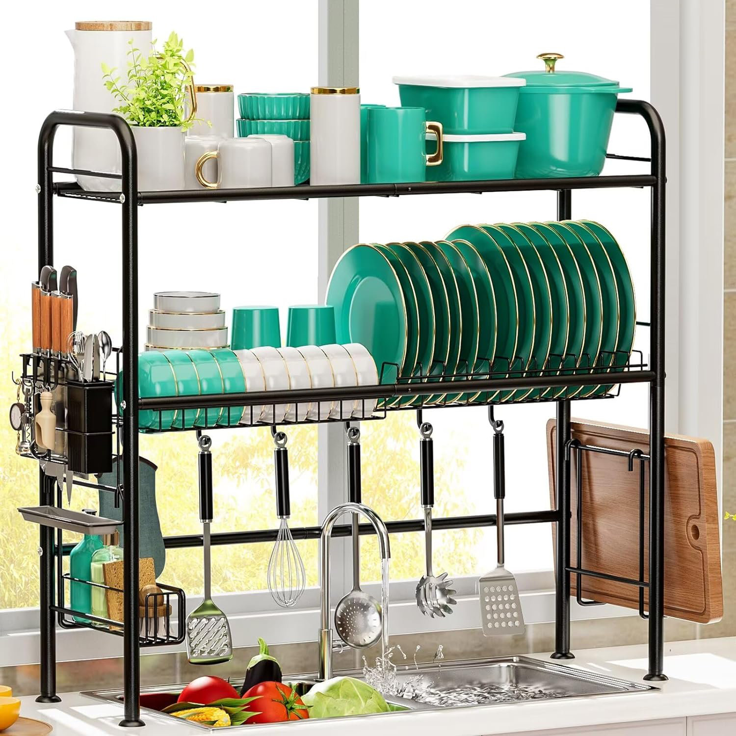 Over The Sink Dish Rack Wayfair