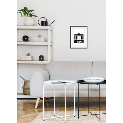 Berlin - Single Picture Frame Print
