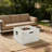 Outdoor Square Fire Pit-1992202101