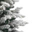 Arbre de Noël artificiel pin blanc avec aiguilles réalistes-1575368982