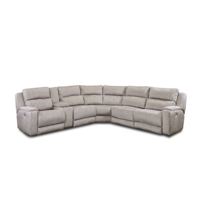 Dazzle Dual Power Reclining Sectional
