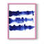 Abstrait, imprimé encadré - prêt à accrocher -1242891191-1242891187