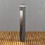 Grey Integrated LED Metal Pathway Light
