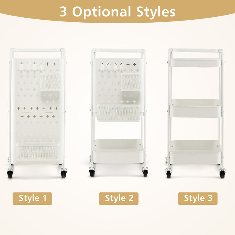Chariots utilitaires, Blanc