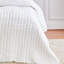 Osteo White Standard Cotton Reversible Quilt