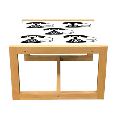 Jamaile Sled Coffee Table