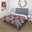 Ensemble de housse de couette Artistic Whirls-166386694