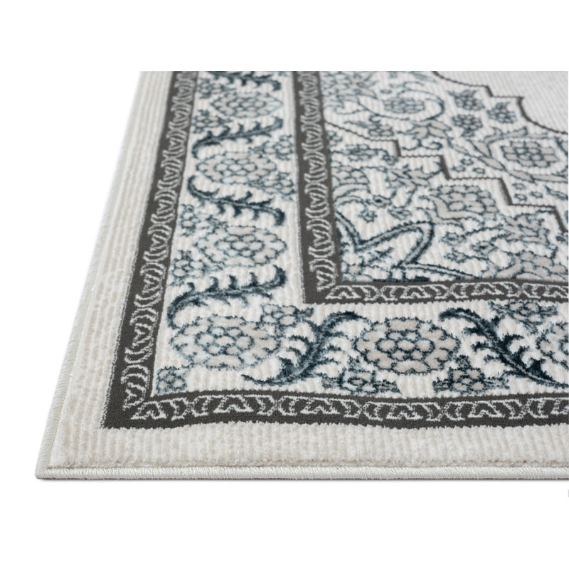 Kimran Abstract Indoor Rug, Rectangle 7'9" x 10'