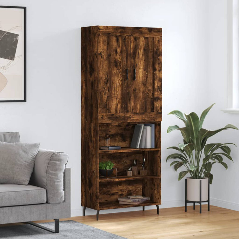 Ardes 180cm H x 70cm W Bookcase