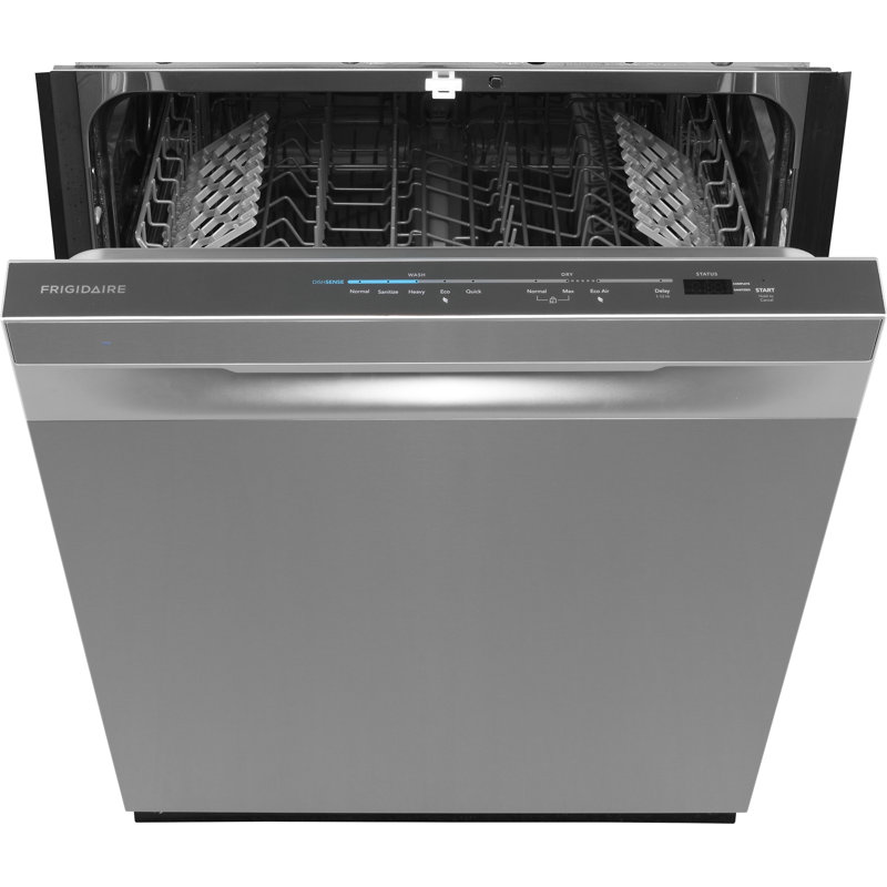 Lave-vaisselle 24 po, Acier Inoxydable
