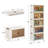 Stackable Foldable Storage Bins With Lids And Wheels