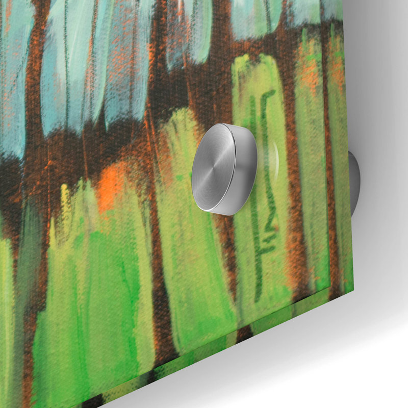 «Autumn Leaves» par Tim Nyberg, H 24 po x l 24 po