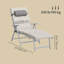 183cm Long Single Chaise-934841499