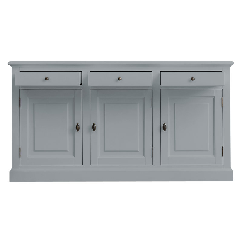 Blaxton 177cm Sideboard, Window Grey