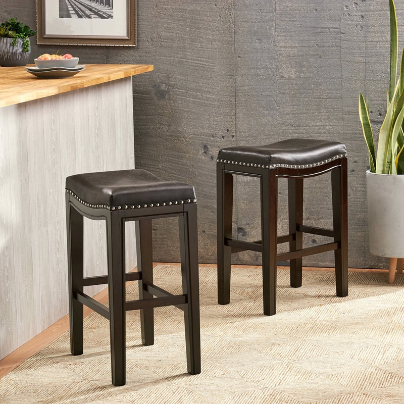 Ensemble de 2 tabourets de comptoir Tiffin