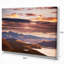 Islande, coucher de soleil, reproduction de photo sur toile tendue-29503400