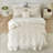 Microfiber Floral Print Comforter Set-109694659