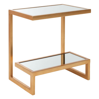 Table de bout avec rangement Oxendine