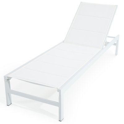 Ine 24" Patio Chaise Lounge
