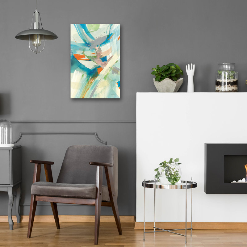  «Spontane 2» par Danhui Nai, art mural en verre acrylique, 24 po x 36 po, H 24 po x l 16 po
