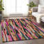 Tapis rose intérieur / extérieur lavable à la machine Chayil ACN1079-109487084