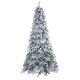 Lighted Artificial Christmas Tree