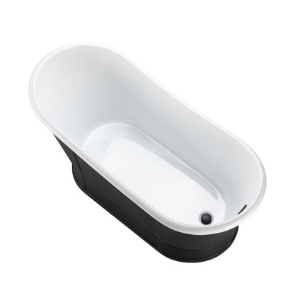 Baignoire de trempage autoportante 66 po. x 30 po.