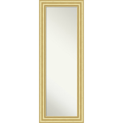 Sophia Non-Beveled Framed Full-Length On the Door Mirror