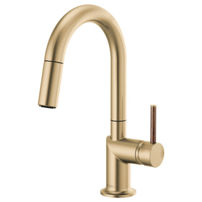 Odin® Pull-Down Prep Faucet with Arc Spout