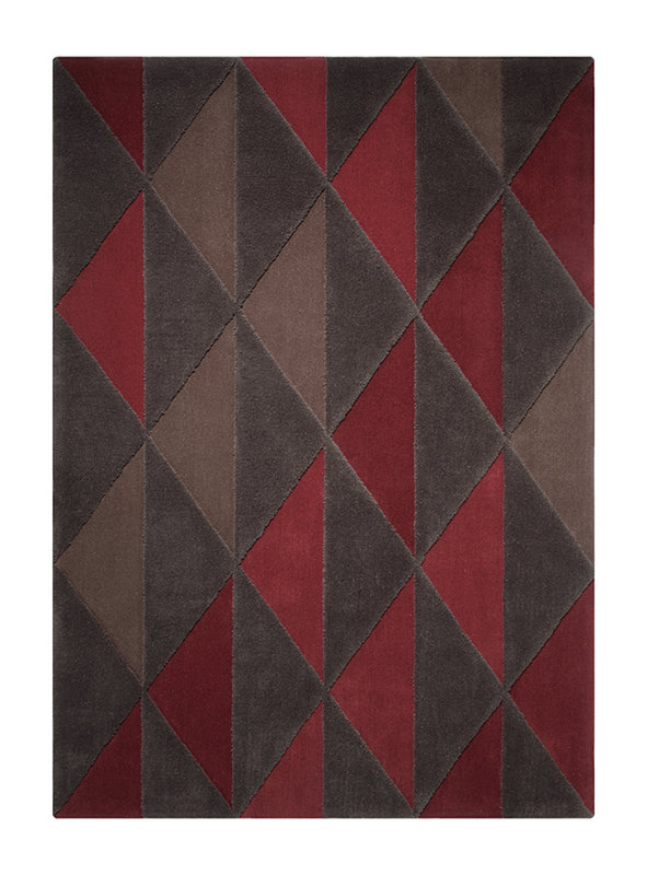 Geometric Area Rug, 140 x 200cm