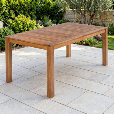 Table de salle à manger de patio