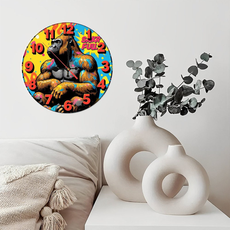 Horloge Gorilla