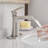 Single-Hole Single-handle Bathroom Faucet with Drain Assembly-97802391