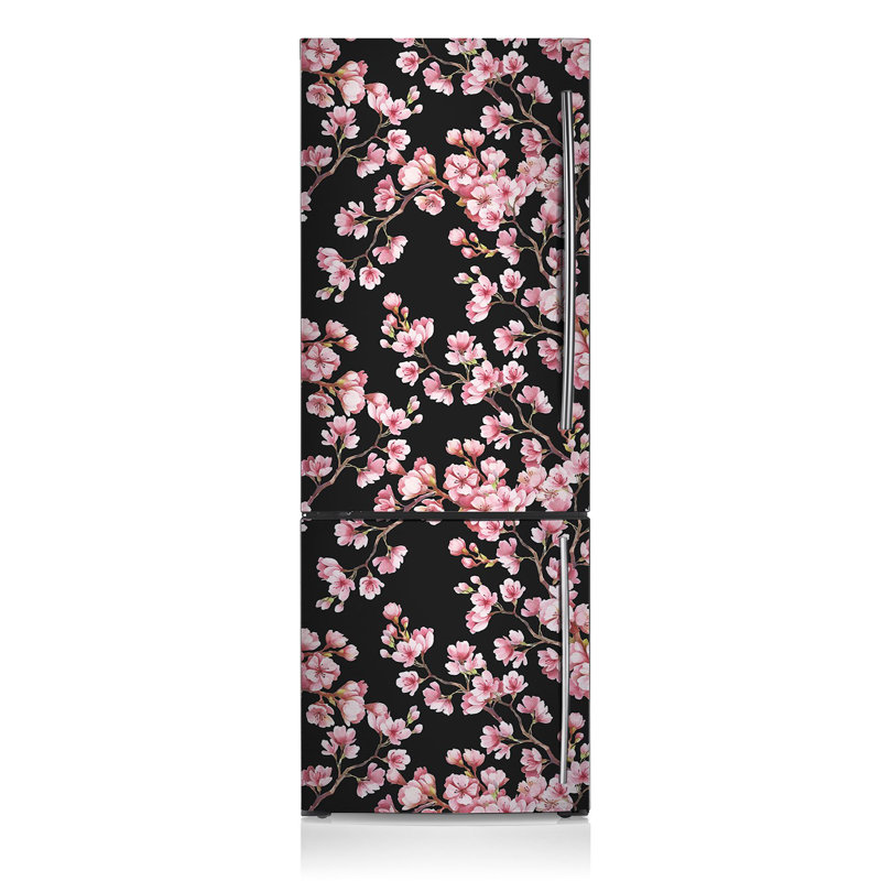 Plants & Flowers Door Decal