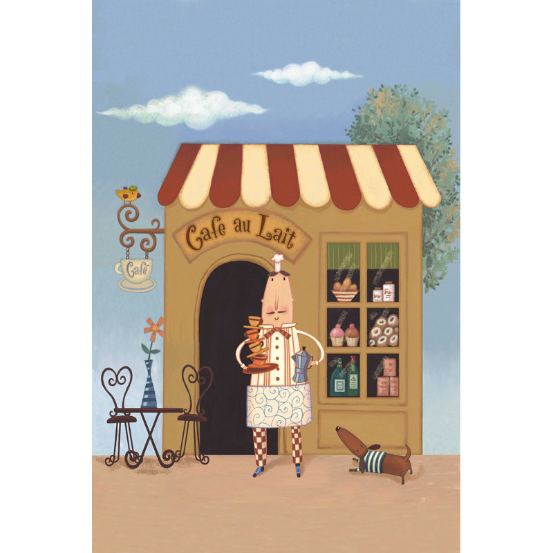 Café Chef II, H 12 po x l 8 po