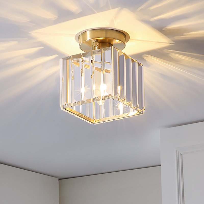 Alston Flush Mount, Gold