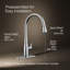Simplice Pull Down Single Handle Kitchen Faucet-1579598508