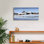  «Winter Whites» par Michael Fratrich, art mural sur toile, 40 po x 20 po