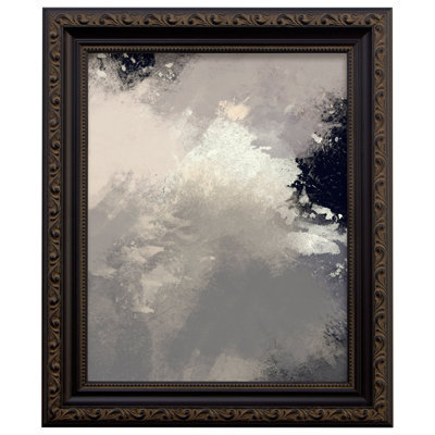 Blayne Wood Embossed Picture Frame