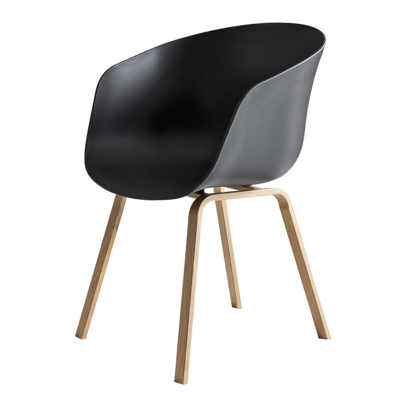Abinaton Dining Chair, Black