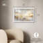 Décoration murale bohème douce Soft Shimmer III par Art Remedy, cadre blanc, 24 x 16-201012147-201012159