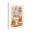 «Watercolor Bath in Spice I» par Jerianne Van Dijk, reproduction sur toile-33513892