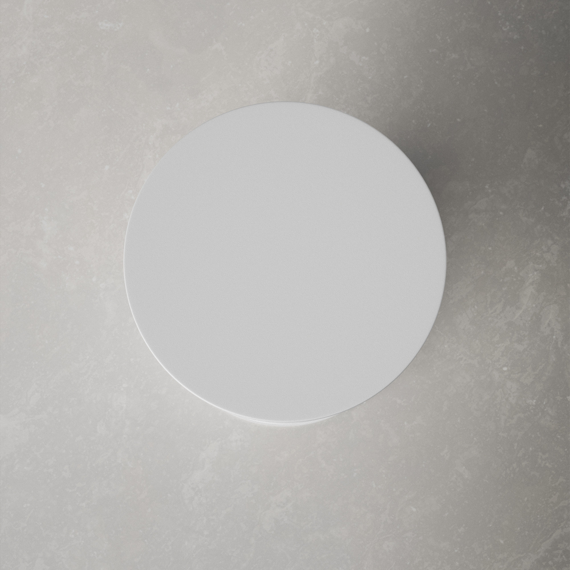 Burgess Accent Stool, White