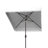 Keesee 90'' Market Umbrella-1566728927