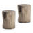 Chariese 15'' Outdoor Concrete Side Table-372492037-356043629