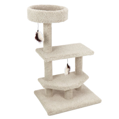 40'' H Kitty-Quick Cat Tree