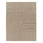Modern One-of-a-Kind 12'5X16'3 Hand Knotted Area Rug